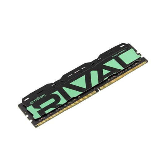 Memoria RAM Goodram Rival Radiant 16GB 2x8GB DDR4 3200MHz CL16 verde con radiator