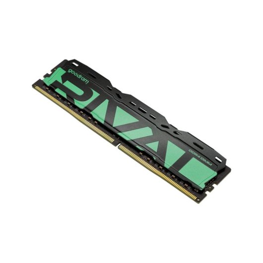 Memoria RAM Goodram Rival Radiant 16GB 2x8GB DDR4 3200MHz CL16 verde con radiator
