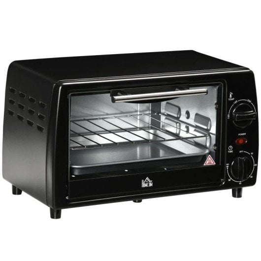Horno Sobremesa Blossom 10L 36,5cm 750W 230ºC Temporizador Negro