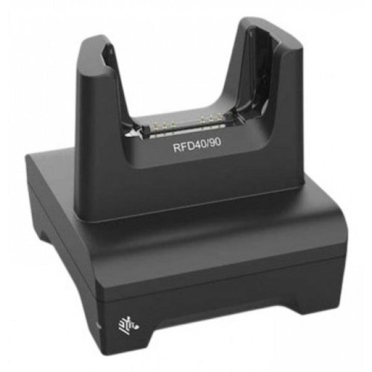 Base de carga Zebra CRD1S0TRFD40TC2XCHG1 para escáner RFD40 negra 1 unidad