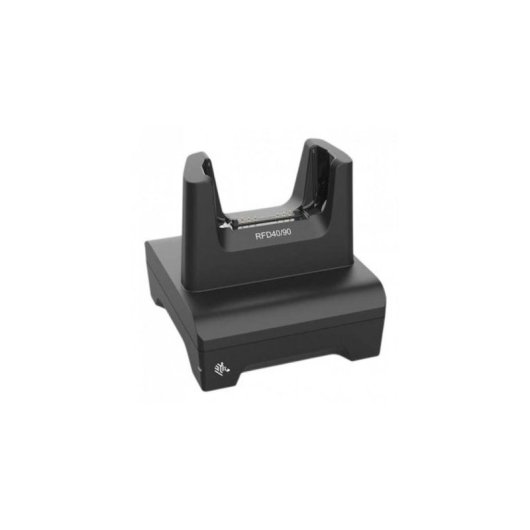 Base de carga Zebra CRD1S0TRFD40TC2XCHG1 para escáner RFD40 negra 1 unidad