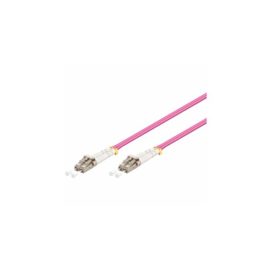 Cable Fibra Óptica WP OM4 LC-LC 1 m Multimode Duplex