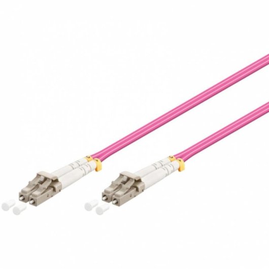 Cable Fibra Óptica WP OM4 LC-LC 1 m Multimode Duplex