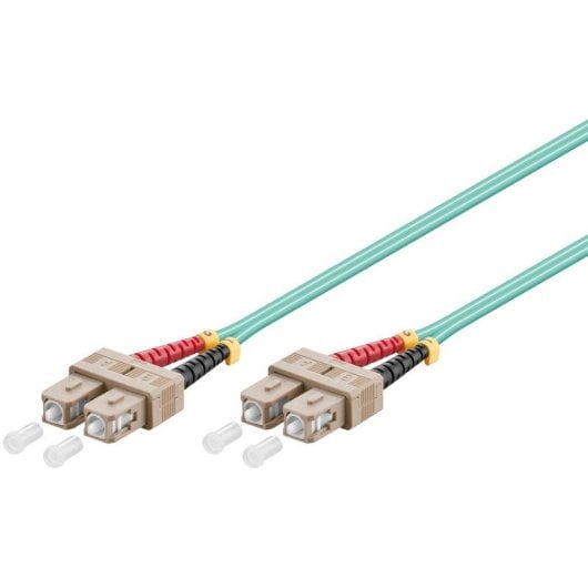 Cable de fibra óptica WP OM3 SC-SC 2 m multimodo
