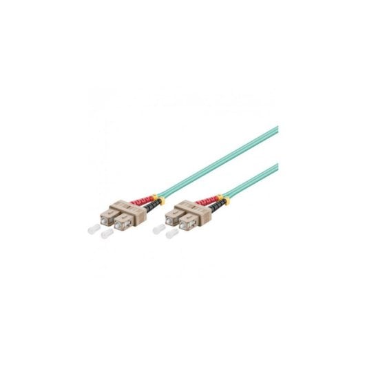Cable de fibra óptica WP OM3 SC-SC 2 m multimodo
