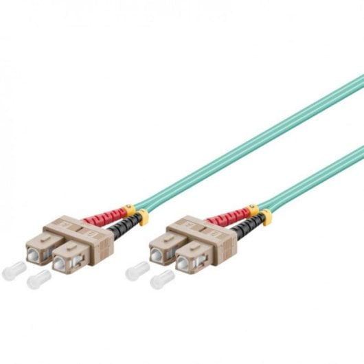 Cable de fibra óptica WP OM3 SC-SC 2 m multimodo
