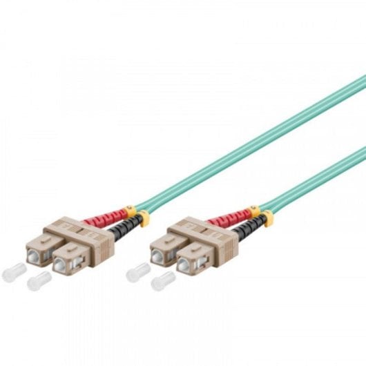 Cable de fibra óptica WP OM3 SC-SC 2 m multimodo