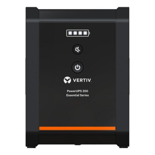 Sai Vertiv 1600VA Batería de Plomo Ácido 10 Minutos Protección flexible y AVR