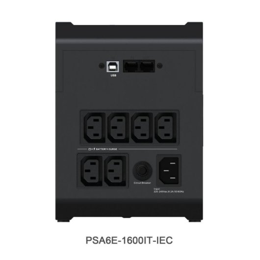 Sai Vertiv 1600VA Batería de Plomo Ácido 10 Minutos Protección flexible y AVR