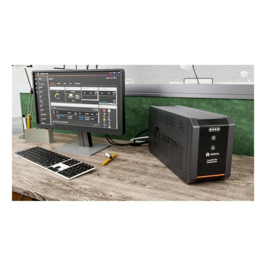 Sai Vertiv 1600VA Batería de Plomo Ácido 10 Minutos Protección flexible y AVR