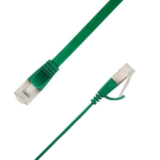 Cable de red LinkIT Cat6a U/FTP 4,5 m Verde