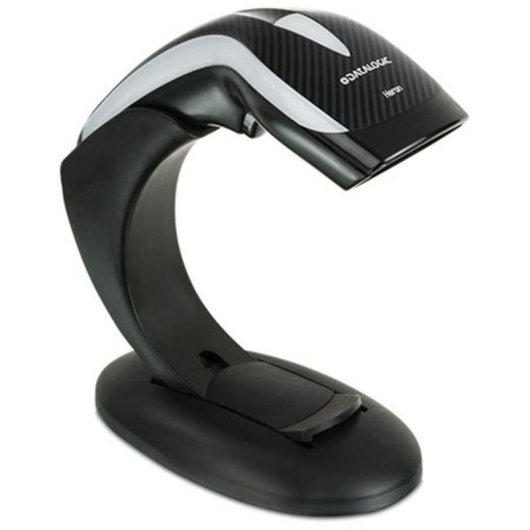 Lector de código de barras portátil Datalogic HD3100 1D USB Negro/Plata