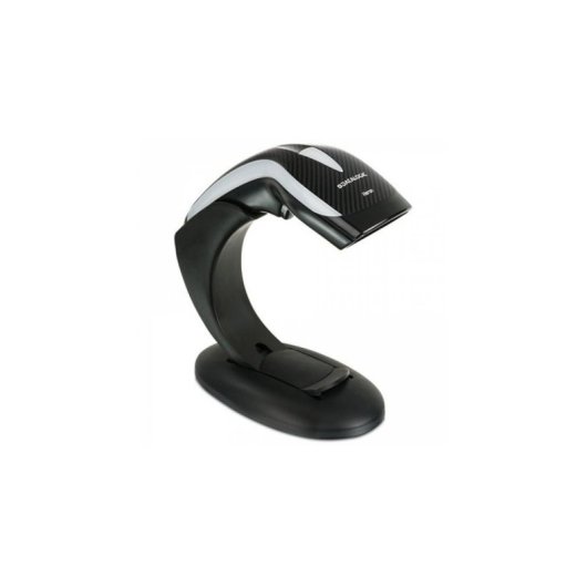 Lector de código de barras portátil Datalogic HD3100 1D USB Negro/Plata