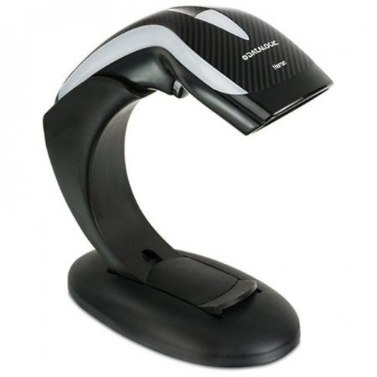 Lector de código de barras portátil Datalogic HD3100 1D USB Negro/Plata