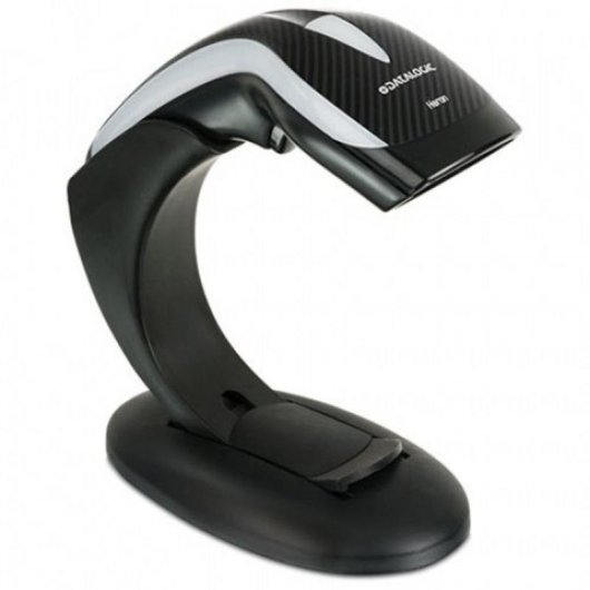 Lector de código de barras portátil Datalogic HD3100 1D USB Negro/Plata