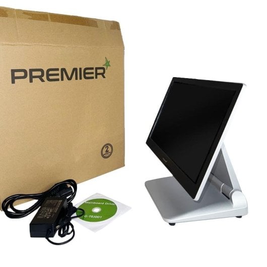 Ordenador Todo en uno Premier SQ-150 W i5 Intel Core i5-1235U 8 GB 128 GB SSD 15,6" Táctil WiFi