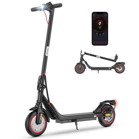 Patinete eléctrico iScooter i8M (DGT) 500W Autonomía 25 km Neumáticos 8,5" Freno doble