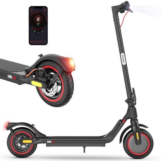 Patinete eléctrico iScooter i8M (DGT) 500W Autonomía 25 km Neumáticos 8,5" Freno doble