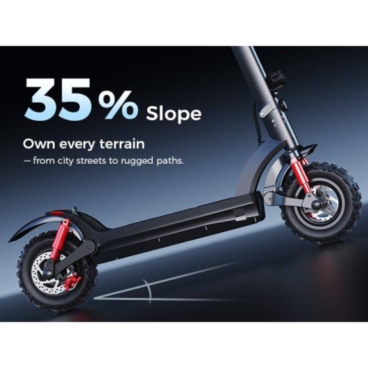 Patinete eléctrico iSinwheel GT2 (DGT) 1000W Autonomía 60 km Neumáticos 11"