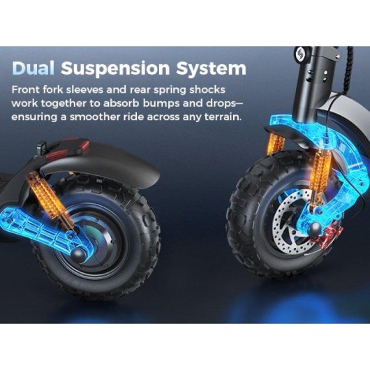 Patinete eléctrico iSinwheel GT2 (DGT) 1000W Autonomía 60 km Neumáticos 11"