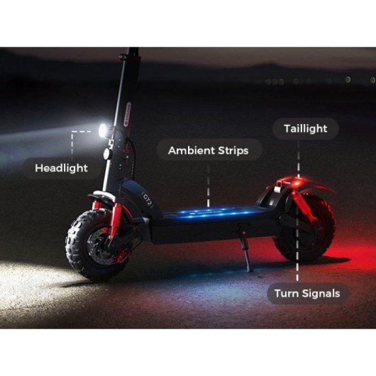 Patinete eléctrico iSinwheel GT2 (DGT) 1000W Autonomía 60 km Neumáticos 11"