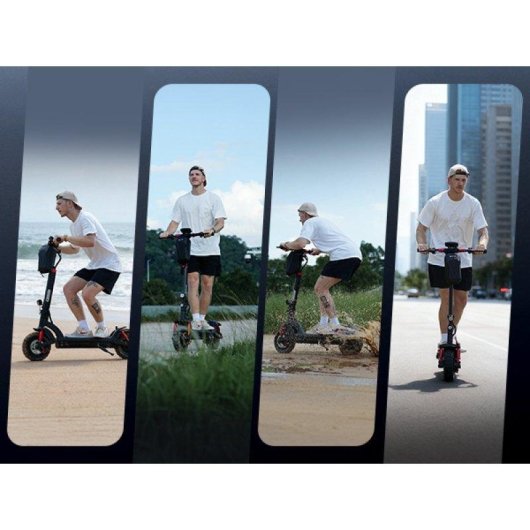 Patinete eléctrico iSinwheel GT2 (DGT) 1000W Autonomía 60 km Neumáticos 11"