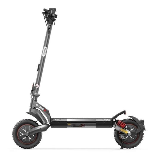 Patinete eléctrico iScooter iX7 Pro 1000W x2 Autonomía 50 km Doble suspensión