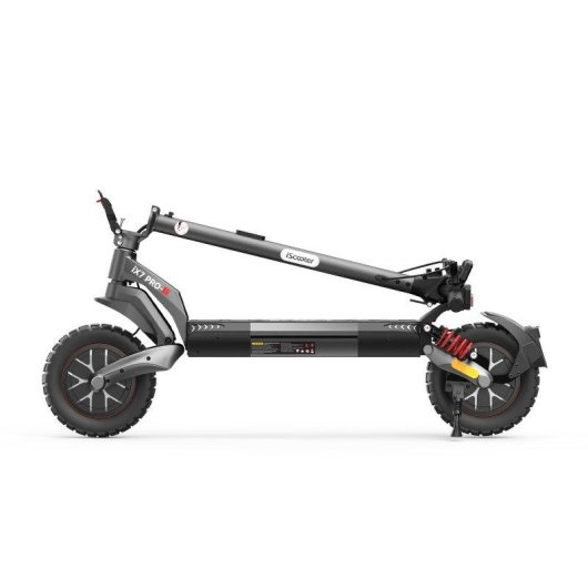 Patinete eléctrico iScooter iX7 Pro 1000W x2 Autonomía 50 km Doble suspensión