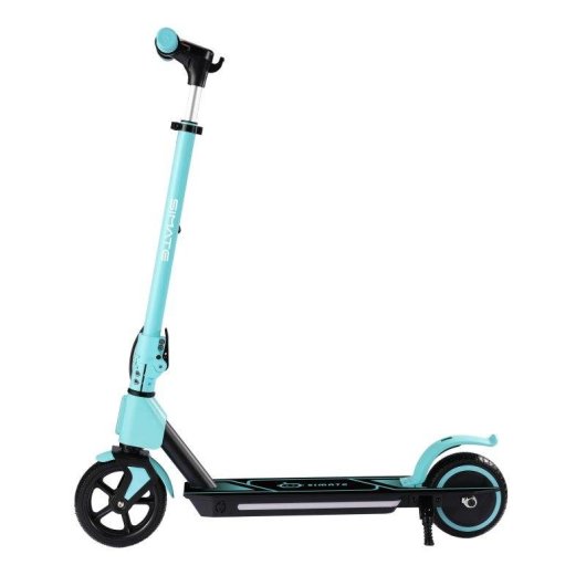 Patinete eléctrico Simate S2 Pro 130W Autonomía 8 km Doble frenado Azul