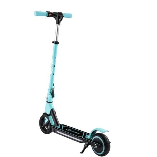 Patinete eléctrico Simate S2 Pro 130W Autonomía 8 km Doble frenado Azul