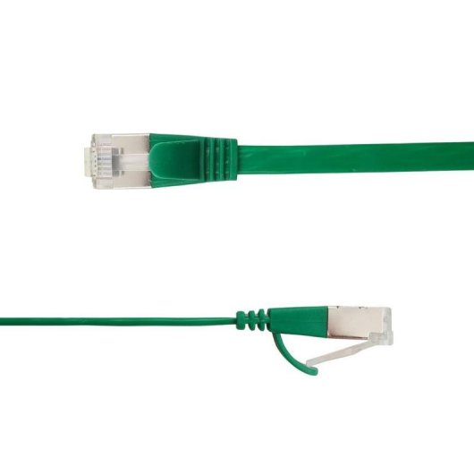 Cable de Red LinkIT Cat6a U/FTP Plano 4 m Verde