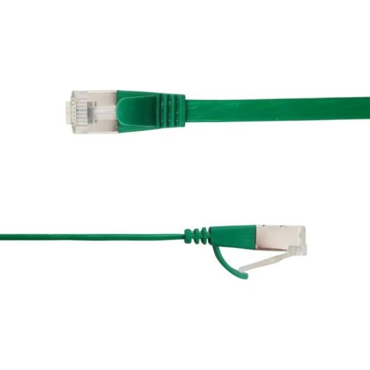Cable de Red LinkIT Cat6a U/FTP Plano 4 m Verde