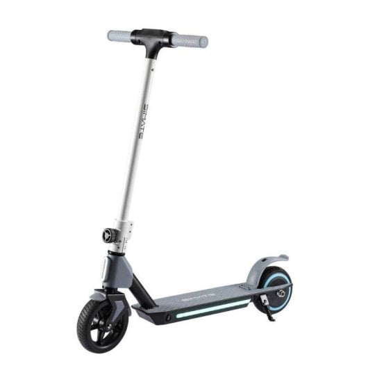 Patinete eléctrico Simate S2 130W Autonomía 8 km Neumáticos 6,5" Pantalla