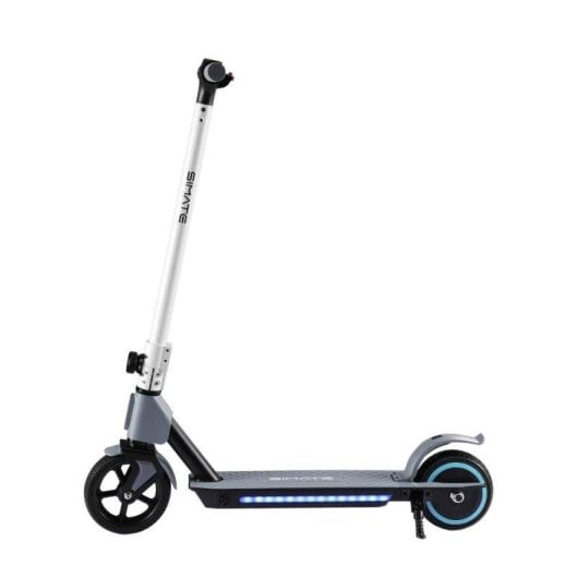 Patinete eléctrico Simate S2 130W Autonomía 8 km Neumáticos 6,5" Pantalla