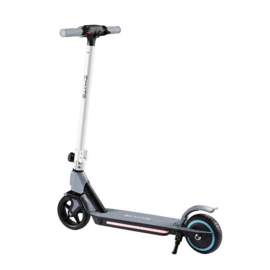 Patinete eléctrico Simate S2 130W Autonomía 8 km Neumáticos 6,5" Pantalla