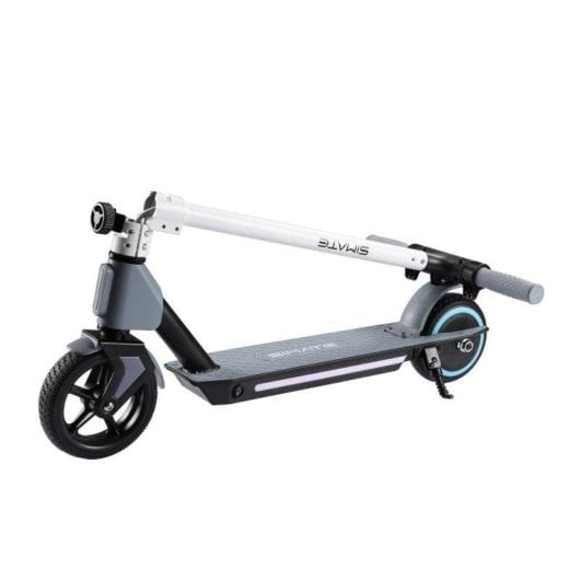 Patinete eléctrico Simate S2 130W Autonomía 8 km Neumáticos 6,5" Pantalla