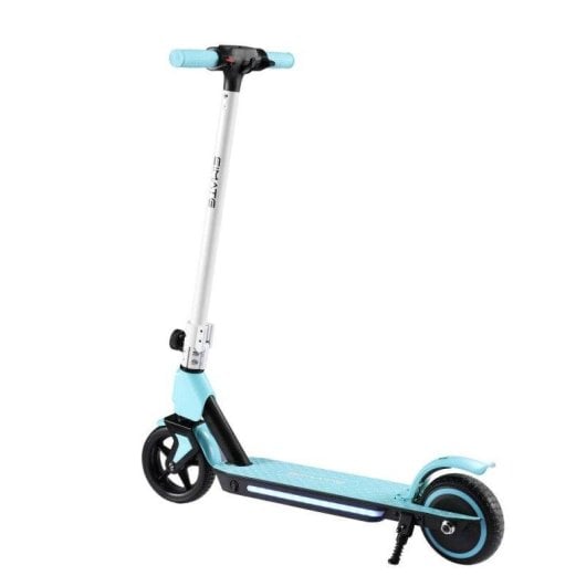 Patinete eléctrico Simate S2 130W Autonomía 8 km Doble freno Neumáticos 6,5" Azul