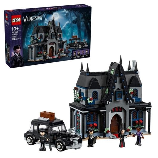 LEGO Wednesday Casa de Morticia 76786 1002 piezas