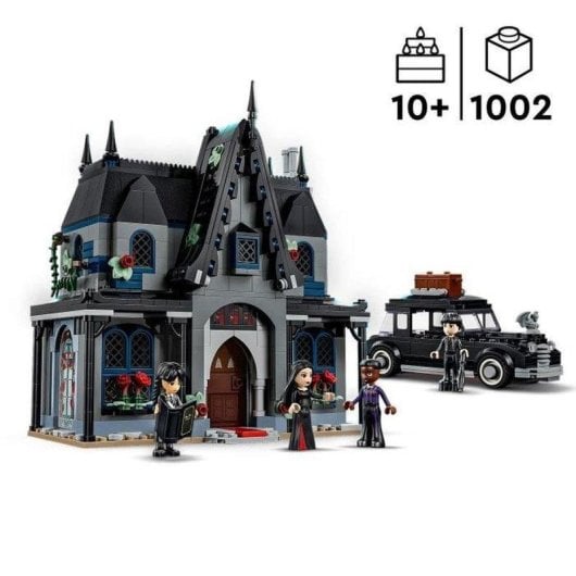 LEGO Wednesday Casa de Morticia 76786 1002 piezas