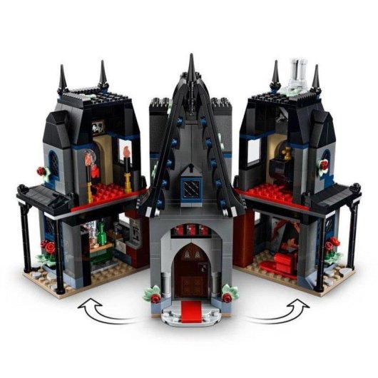 LEGO Wednesday Casa de Morticia 76786 1002 piezas