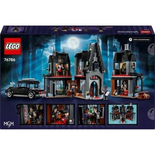LEGO Wednesday Casa de Morticia 76786 1002 piezas