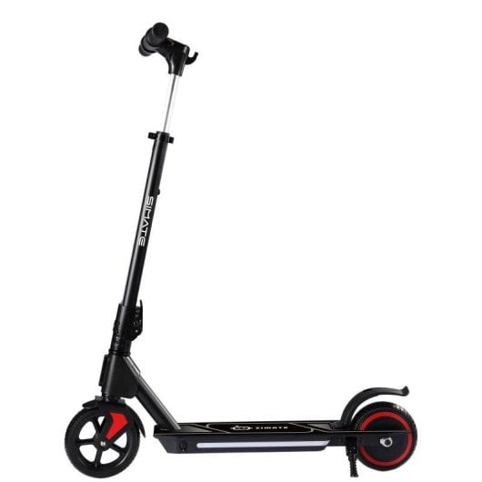 Patinete eléctrico Simate S2 Pro 130W Autonomía 8 km Neumáticos 6,5" Doble freno