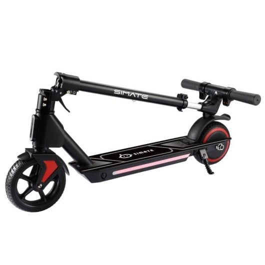 Patinete eléctrico Simate S2 Pro 130W Autonomía 8 km Neumáticos 6,5" Doble freno