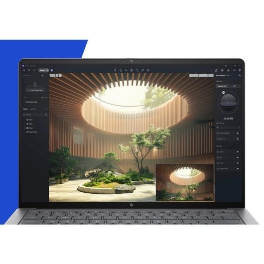 Portátil HP ZBook Ultra 14 G1a 14" AMD Ryzen AI Max+ PRO 395 64GB 1TB SSD W11 Pro
