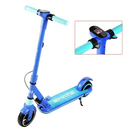 Patinete eléctrico Simate S3 130W Autonomía 8 km Neumáticos 6,5" Plegable