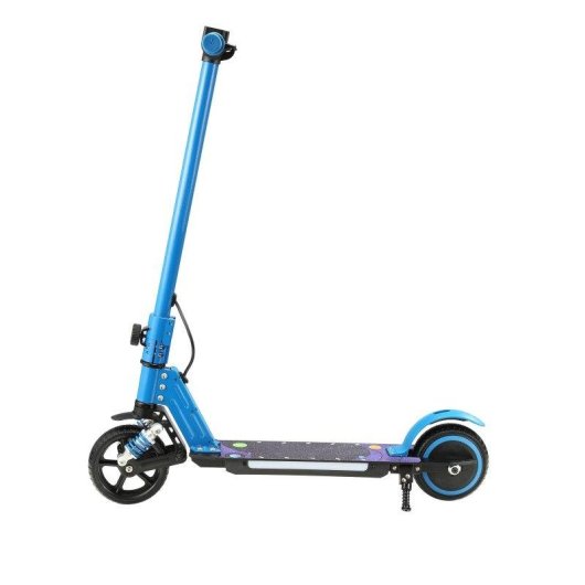Patinete eléctrico Simate S5 130W Autonomía 8 km Freno electrónico Plegable