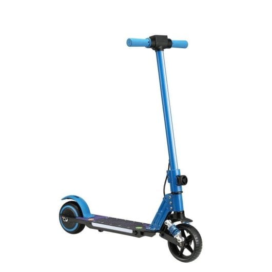 Patinete eléctrico Simate S5 130W Autonomía 8 km Freno electrónico Plegable