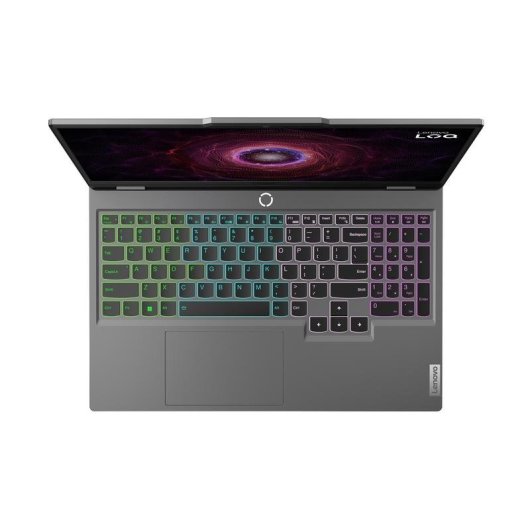 Portátil Lenovo LOQ 15AHP9 15,6" IPS Ryzen 7 7445HS AMD 16GB RTX 3050 512GB SSD Teclado RGB Sem Sistema Operativo