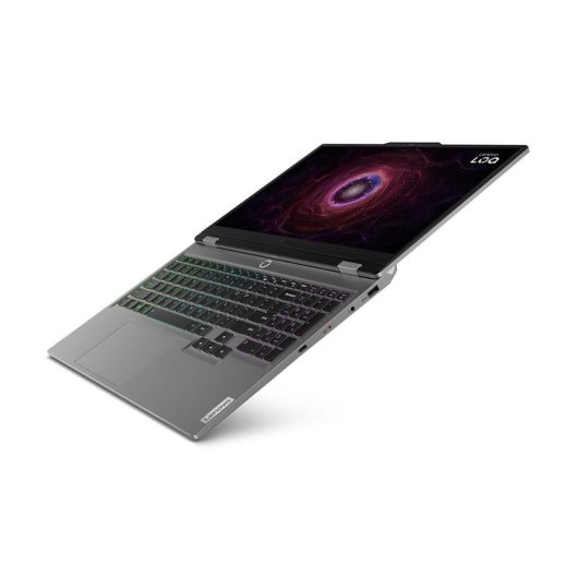 Portátil Lenovo LOQ 15AHP9 15,6" IPS Ryzen 7 7445HS AMD 16GB RTX 3050 512GB SSD Teclado RGB Sem Sistema Operativo
