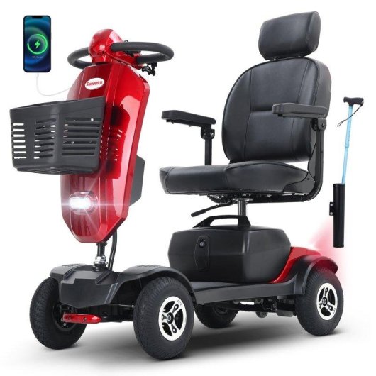 Scooter eléctrica Sweetrich Max Plus 300W asiento de lujo 20Ah 25 km